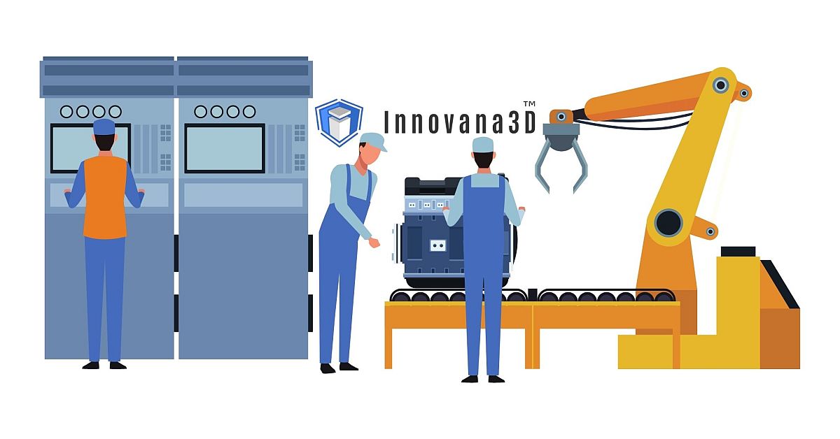 Innovana3D - Need to Digitize your Manufacturing Business